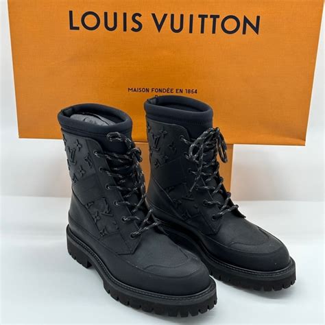 louis vuitton military boots|louis vuitton army boots.